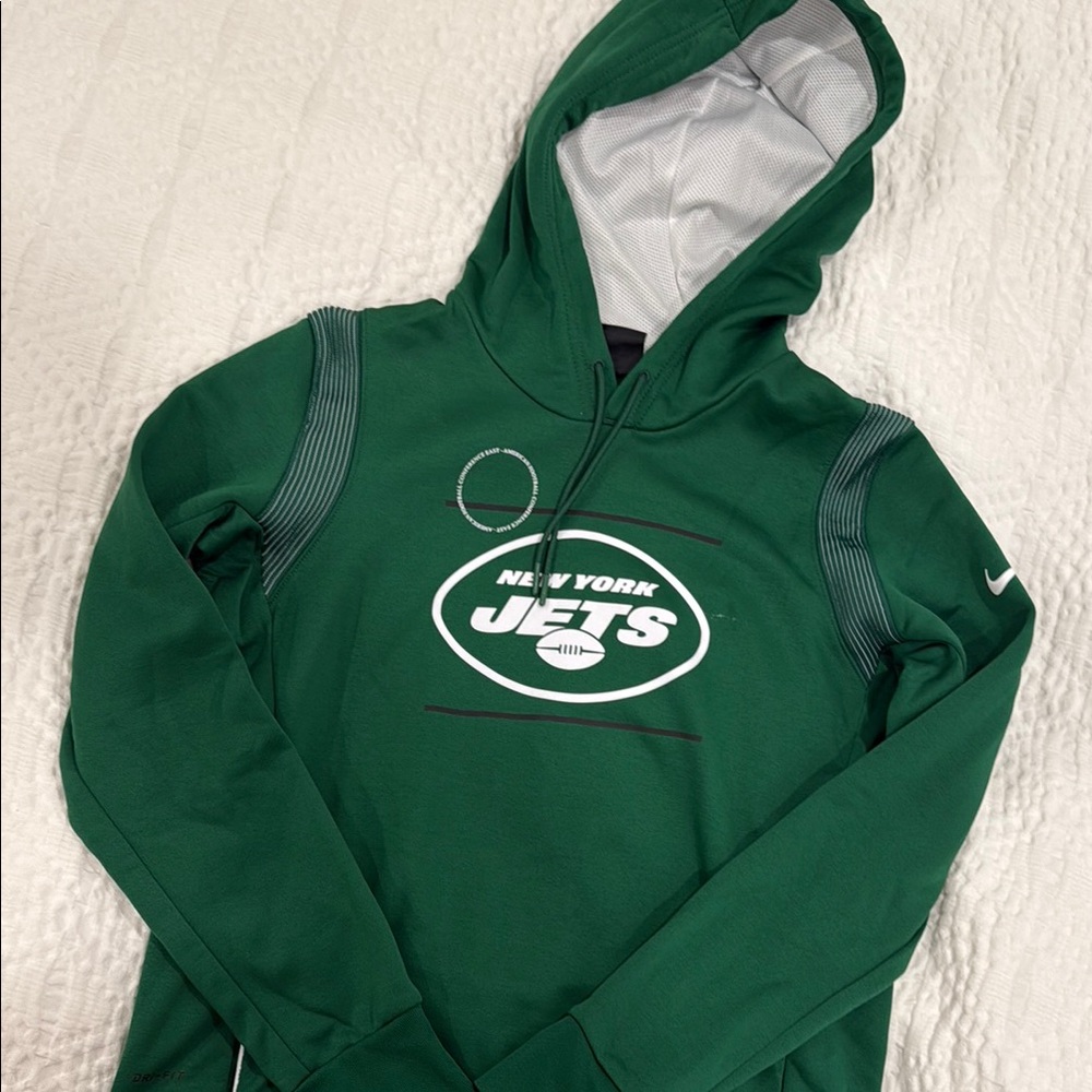 NFL New York Jets Green Pullover